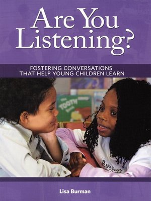 cover image of Are You Listening?